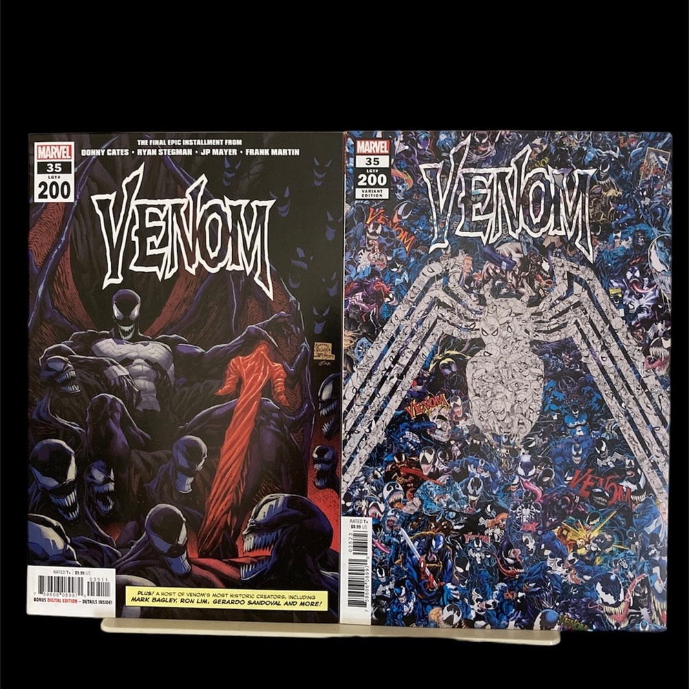 Venom special anniversary issue #200